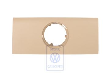 Volkswagen Touareg 1 (7L) afdekplaat hemelbekleding midden - zonnebeige