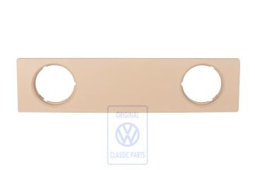 Volkswagen Touareg 1 (7L) afdekplaat hemelbekleding voor - puurbeige