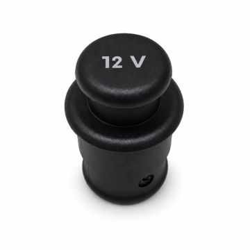 12V Sigarettenaansteker dummy aansluiting zwart