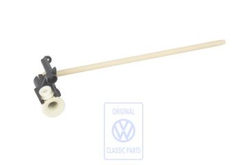 Volkswagen Touareg 1 (7L) koplampversteller - links