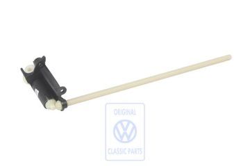 Volkswagen Touareg 1 (7L) koplampversteller halogeendubbelkoplamp - rechts
