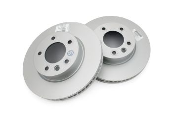 Volkswagen Touareg 1 (7L) remschijf (geventileerd) - per stuk (7 liter)