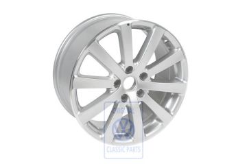 Volkswagen Touareg 1 (7L) lichtmetalen velg omanyt 9Jx20 H2 ET60 5x130 - chroom