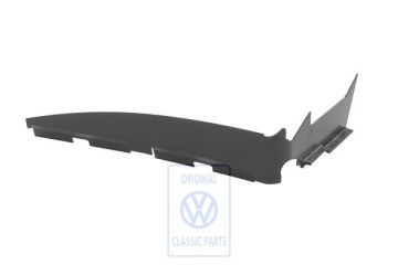 Volkswagen Sharan 1 (7M) luchtgeleiding radiateur