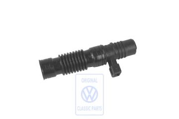 Volkswagen Sharan 1 (7M) verbindingsstuk inlaatslang (VR6, koude klimaten)