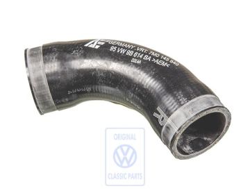 Volkswagen Sharan 1 (7M) laadluchtslang turbolader (1Z, AHU)