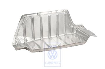 Volkswagen hitteschild einddemper