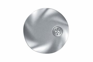 Volkswagen Sharan 1 (7M) wieldop - wieldop zilver-metallic
