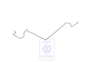 Volkswagen Sharan 1 (7M) remleiding rechtsachter