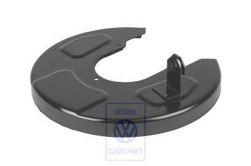 Volkswagen remstofschild - linksachter