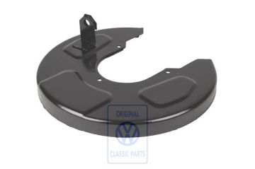 Volkswagen remstofschild - achter