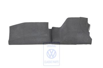 Volkswagen Sharan 1 (7M) afdichting waterkast - zijkant