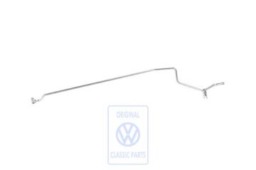 Volkswagen Sharan 1 (7M) koelmiddelpijp reservoir naar condensor