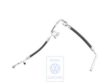 Volkswagen Sharan 1 (7M) koelmiddelslang expansieventiel en condensor (ADY)