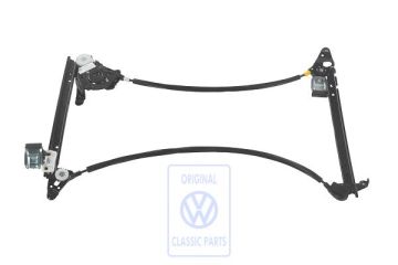 Volkswagen raammechanisme zonder motor - linksachter