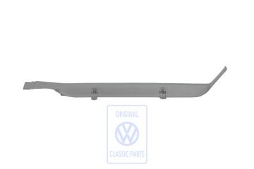 Volkswagen Sharan 1 (7M) instaplijst - linksachter, flanelgrijs, rechts gestuurd