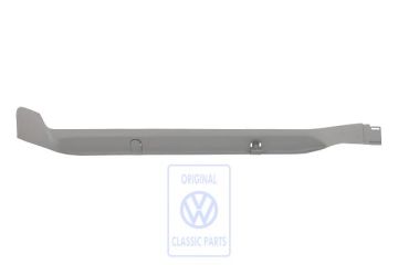 Volkswagen Sharan 1 (7M) instaplijst - rechtsachter, flanelgrijs