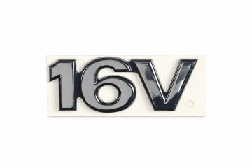 Volkswagen Polo 3 (6N) embleem - chroom