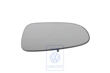 Volkswagen Sharan 1 (7M) spiegelglas bol voor elektrische spiegel - links