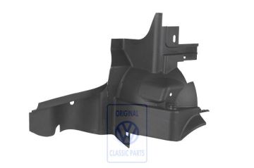 Volkswagen Sharan 1 (7M) accuafdekking - achteronder