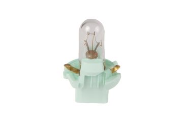 Originele verlichting - gloeilamp met groene fitting