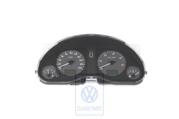 Volkswagen Sharan 1 (7M) instrumentenpaneel 200 km/h, multifunctioneel (1Z, AHU, AFN)