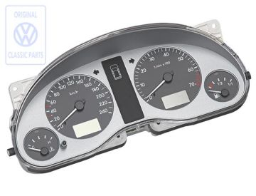 Volkswagen Sharan 1 (7M) instrumentenpaneel met multifunctioneel display (benzine)