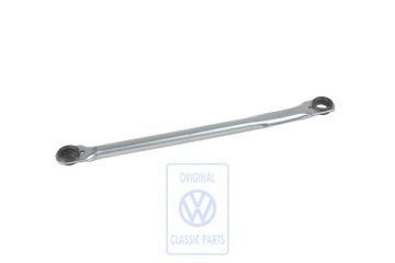 Volkswagen Sharan 1 (7M) aandrijfstang ruitenwisser - midden