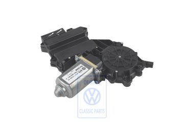 Volkswagen Sharan 1 (7M) raammotor met comfortfunctie - linksvoor