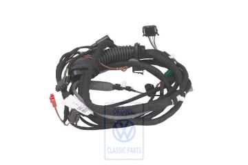 Volkswagen Sharan 1 (7M) kabelboom achterklep