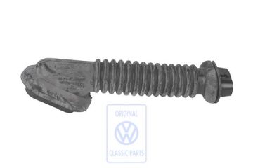 Volkswagen vouwbalg achterklep