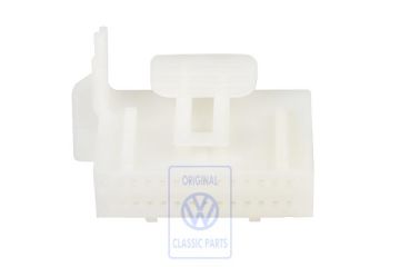 Volkswagen stekkerhuis aircoregeleenheid - naturel