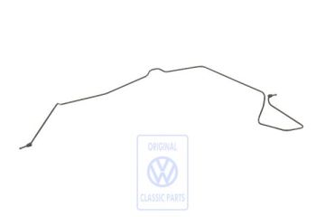 Volkswagen Sharan 1 (7M) remleiding - rechtsvoor