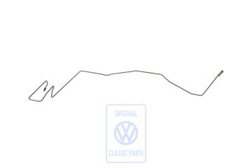 Volkswagen Sharan 1 (7M) remleiding hydraulisch systeem naar slang - rechts