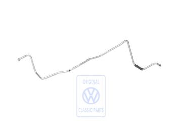 Volkswagen Sharan 1 (7M) koelmiddelpijp expansieventiel naar reservoir (AJH)