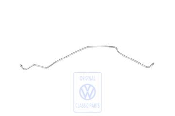 Volkswagen Sharan 1 (7M) koelmiddelpijp expansieventiel naar reservoir (ADY, 1Z, AHU)