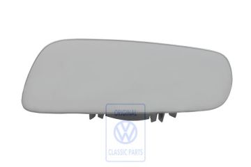 Volkswagen Sharan 1 (7M) spiegelglas bol - links, rechtsgestuurd