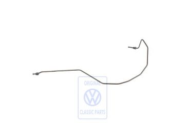 Volkswagen Sharan 1 (7M) remleiding rechts - met ABS, links gestuurd