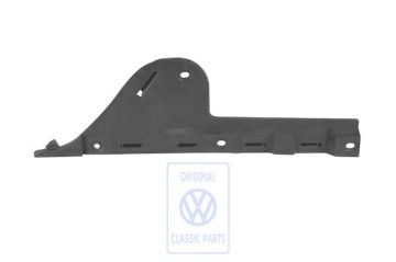 Volkswagen geleideprofiel achterbumper - links