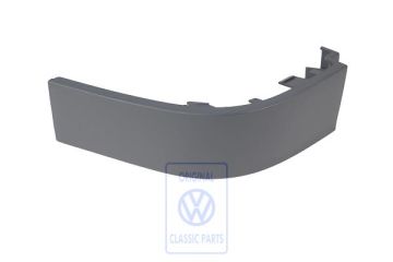 Volkswagen bumperafdekking achter - links, gegrond