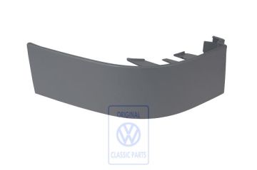 Volkswagen bumperafdekking - rechtsbuiten