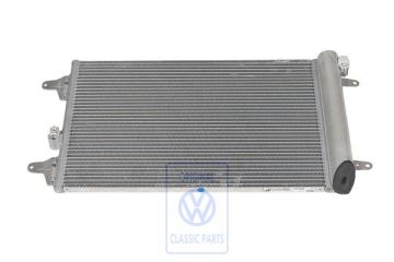 Volkswagen Sharan 1 (7M) airco-condensor met vloeistofreservoir