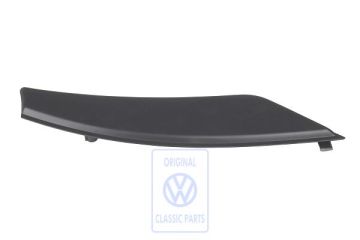 Volkswagen Sharan 1 (7M) afdekking voor - rechts, zwart