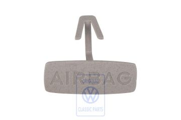 Volkswagen A-stijlafdekking links - bruin