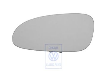 Volkswagen buitenspiegelglas
