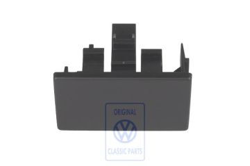 Volkswagen blinddeksel radio- en navigatiepaneel - linksboven