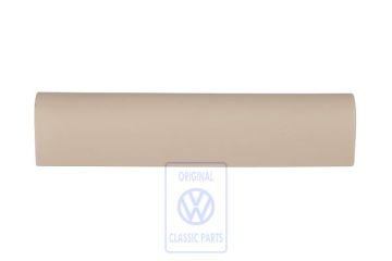 Volkswagen afdekking voordeur - lichtbeige, beide zijden