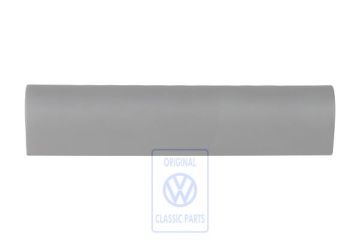 Volkswagen afdekking voordeur - flanelgrijs, beide zijden