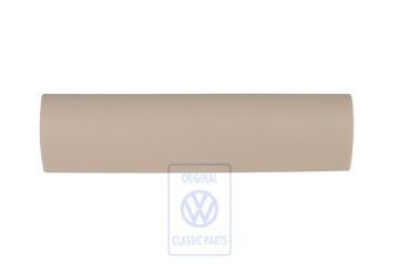 Volkswagen afdekking achterportieren - lichtbeige