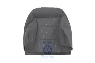 Volkswagen Sharan 1 (7M) rugleuningbekleding verwarmd - voor, flanelgrijs stof